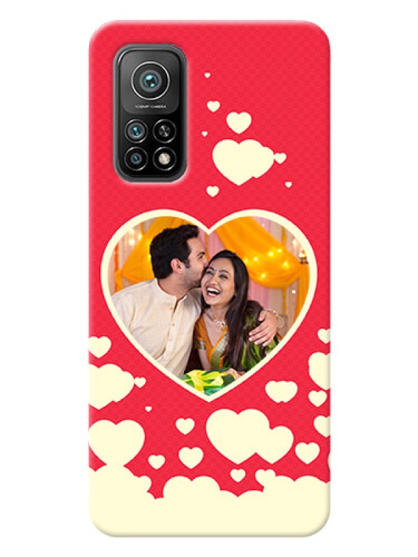 Custom Mi 10T Pro Phone Cases: Love Symbols Phone Cover Design