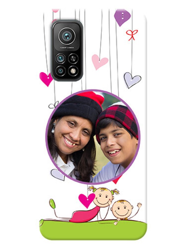 Custom Mi 10T Pro Mobile Cases: Cute Kids Phone Case Design