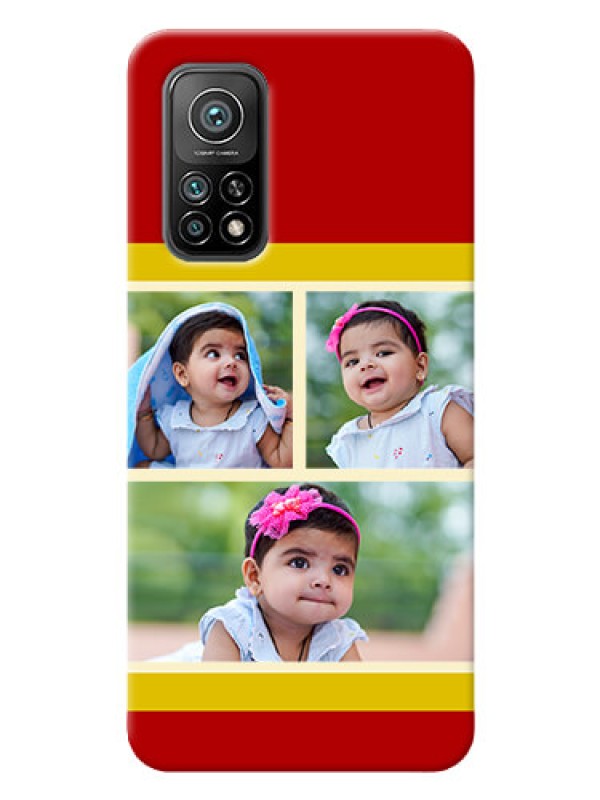 Custom Mi 10T Pro mobile phone cases: Multiple Pic Upload Design