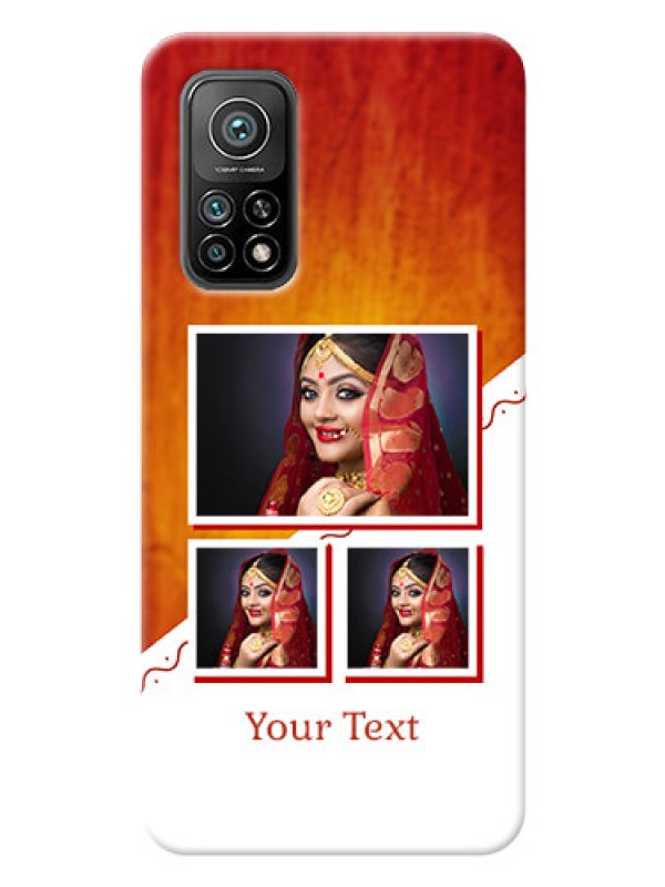 Custom Mi 10T Pro Personalised Phone Cases: Wedding Memories Design  