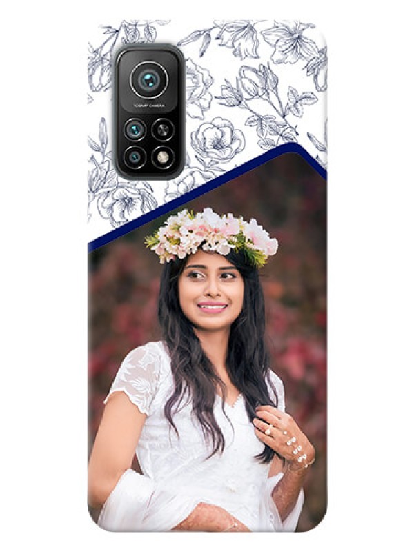 Custom Mi 10T Pro Phone Cases: Premium Floral Design