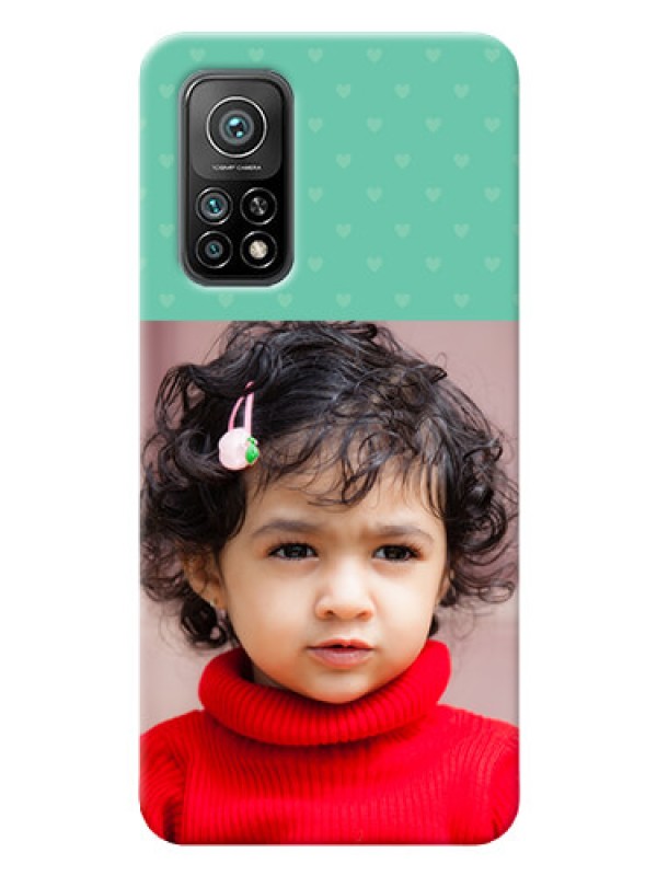 Custom Mi 10T Pro mobile cases online: Lovers Picture Design