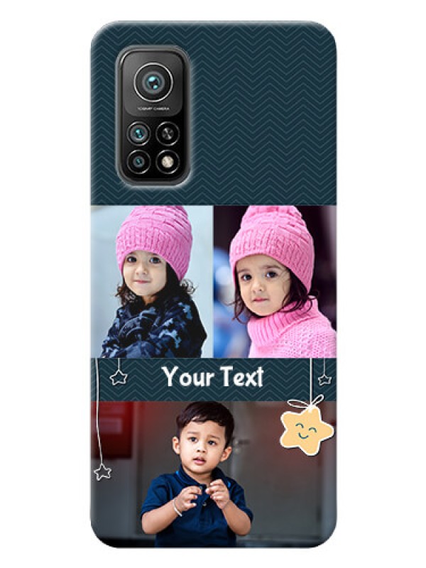 Custom Mi 10T Pro Mobile Back Covers Online: Hanging Stars Design