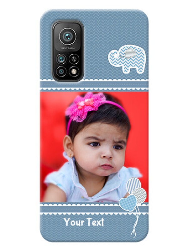 Custom Mi 10T Pro Custom Phone Covers with Kids Pattern Design