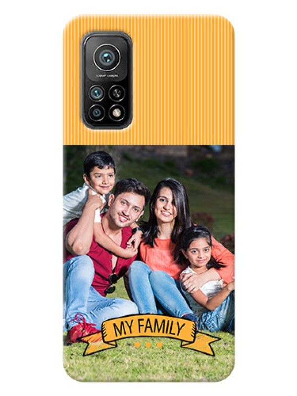 Custom Mi 10T Pro Personalized Mobile Cases: My Family Design