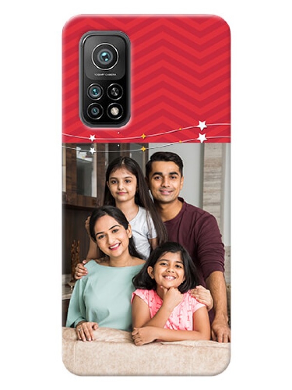 Custom Mi 10T Pro customized phone cases: Happy Family Design