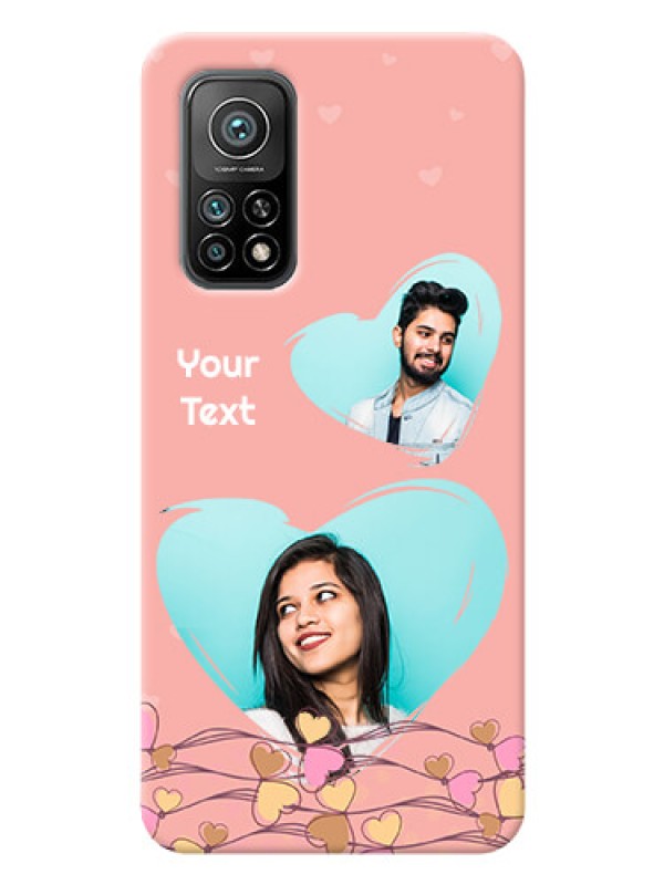Custom Mi 10T Pro customized phone cases: Love Doodle Design