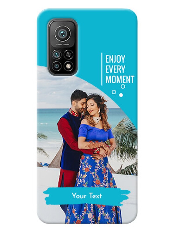 Custom Mi 10T Pro Personalized Phone Covers: Happy Moment Design
