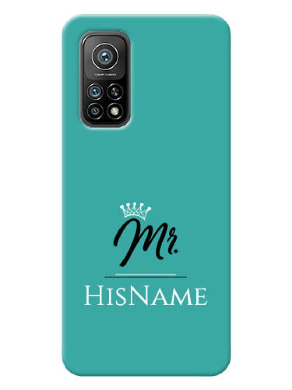 Custom Mi 10T Pro Custom Phone Case Mr with Name