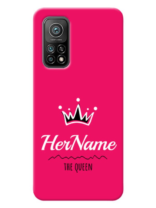 Custom Mi 10T Pro Queen Phone Case with Name