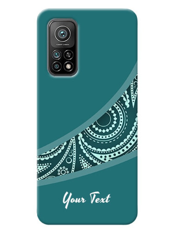 Custom Xiaomi Mi 10T Pro Custom Phone Covers: semi visible floral Design