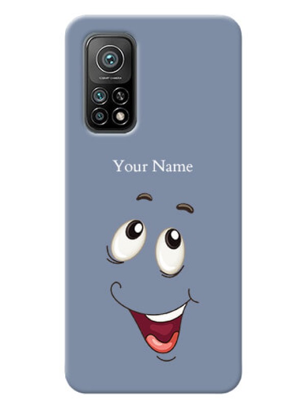 Custom Xiaomi Mi 10T Pro Phone Back Covers: Laughing Cartoon Face Design