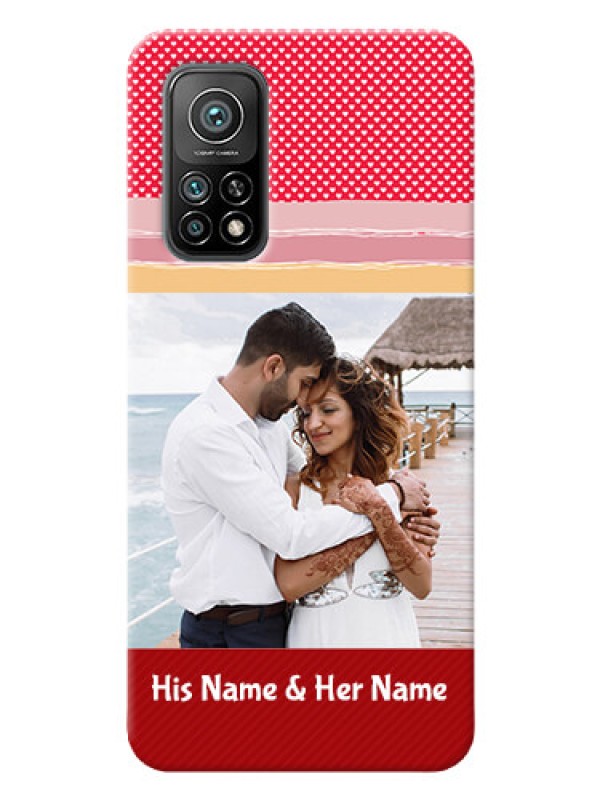 Custom Mi 10T custom back covers: Premium Case Design