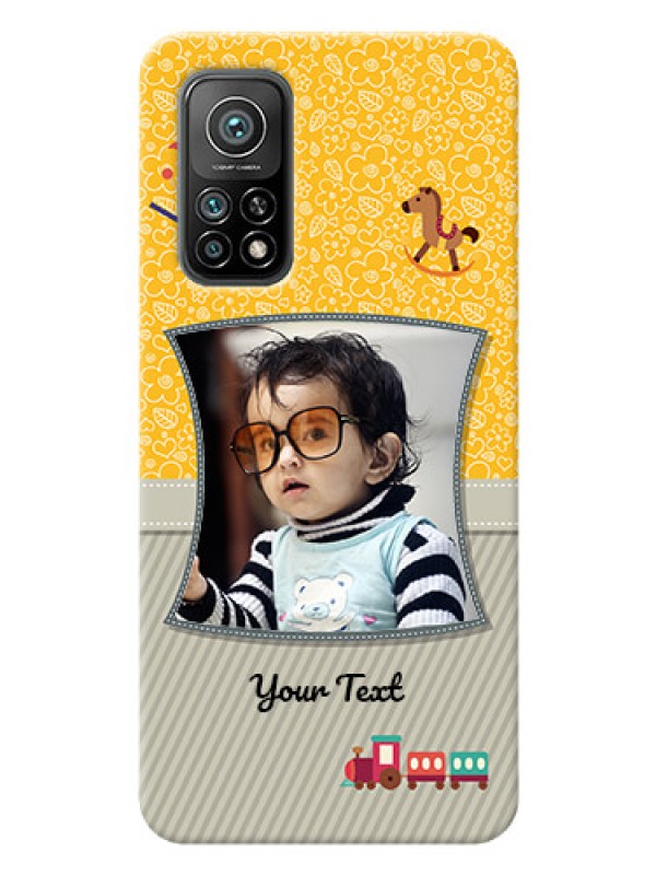 Custom Mi 10T Mobile Cases Online: Baby Picture Upload Design