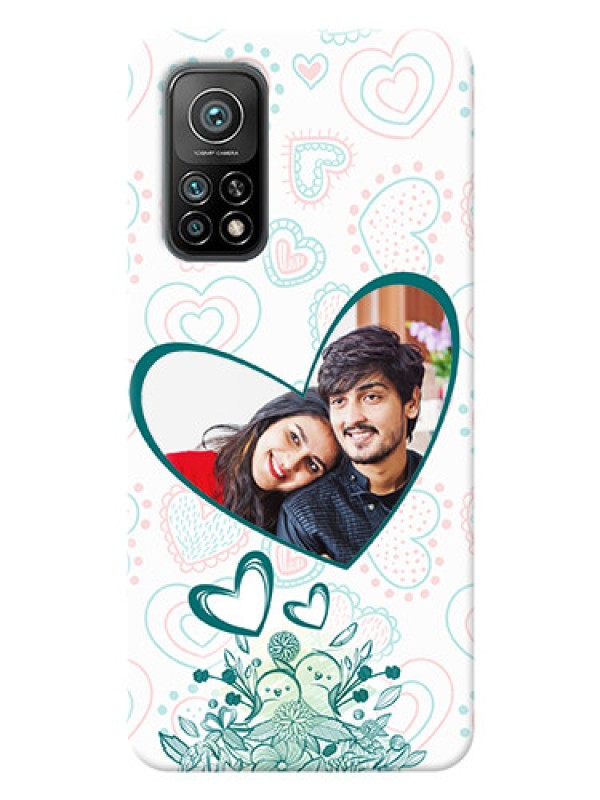 Custom Mi 10T Personalized Mobile Cases: Premium Couple Design