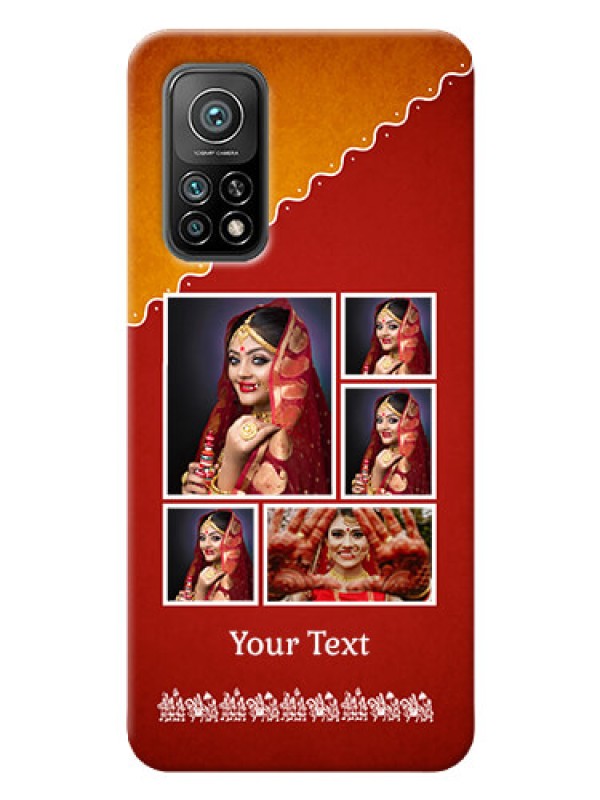Custom Mi 10T customized phone cases: Wedding Pic Upload Design