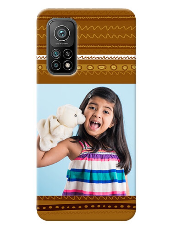 Custom Mi 10T Mobile Covers: Friends Picture Upload Design 