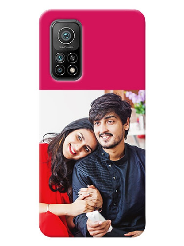 Custom Mi 10T custom phone cases: Anniversary Cover Design