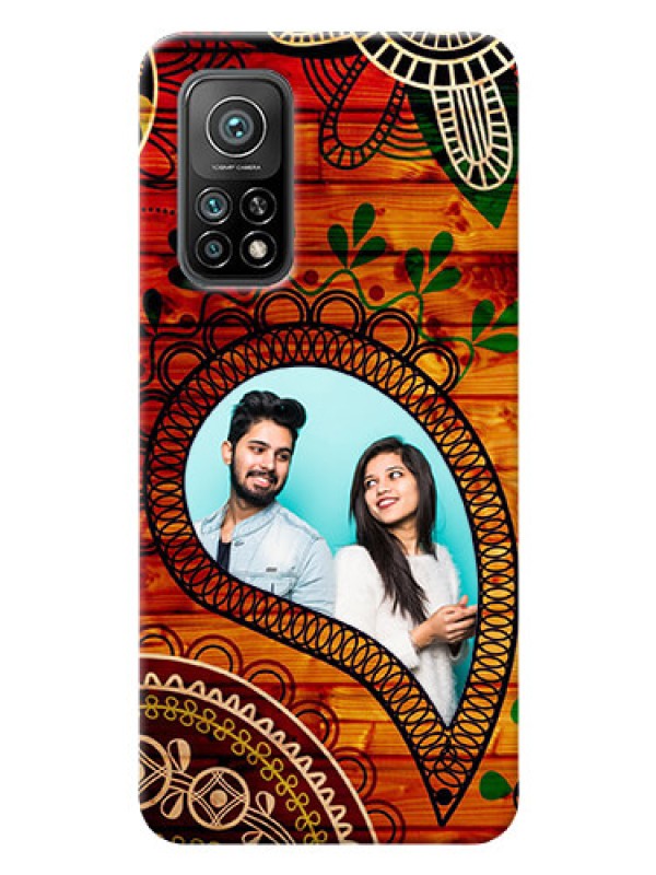 Custom Mi 10T custom mobile cases: Abstract Colorful Design