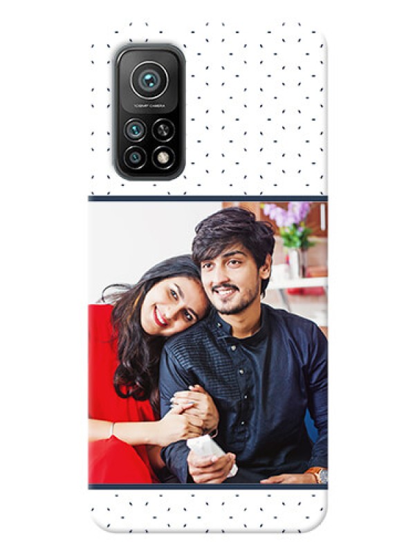 Custom Mi 10T Personalized Phone Cases: Premium Dot Design