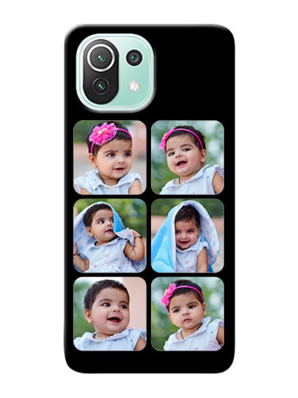 Custom Mi 11 Lite NE 5G mobile phone cases: Multiple Pictures Design