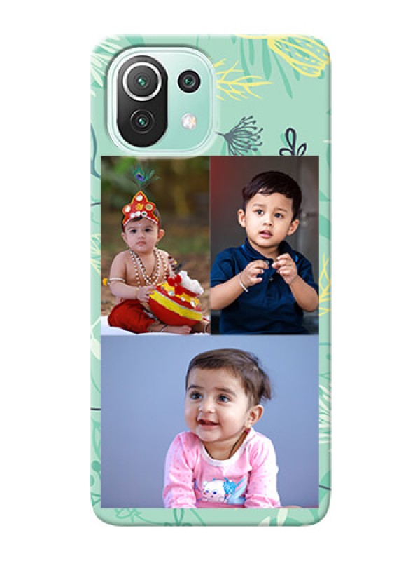 Custom Mi 11 Lite NE 5G Mobile Covers: Forever Family Design 