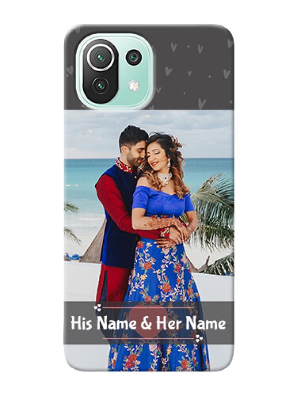 Custom Mi 11 Lite NE 5G Mobile Covers: Buy Love Design with Photo Online