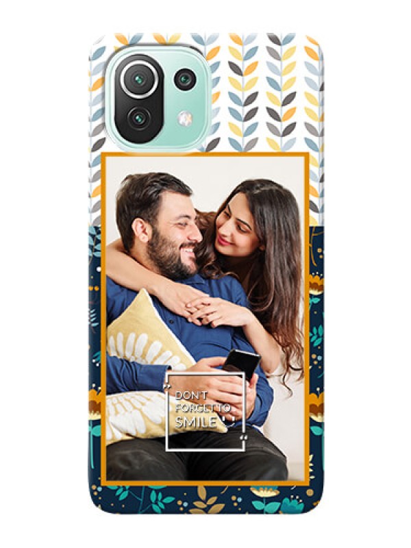Custom Mi 11 Lite NE 5G personalised phone covers: Pattern Design