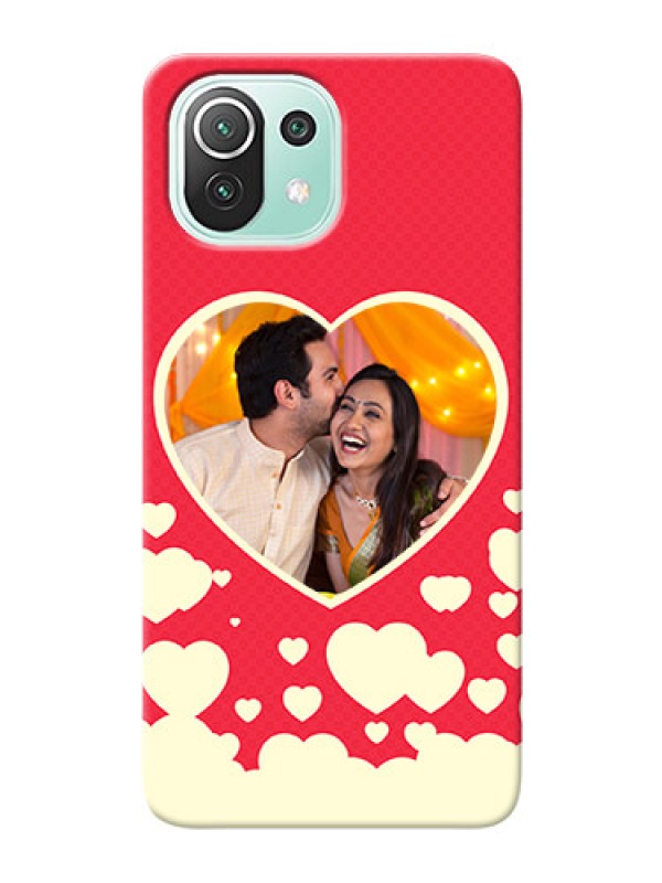 Custom Mi 11 Lite Phone Cases: Love Symbols Phone Cover Design