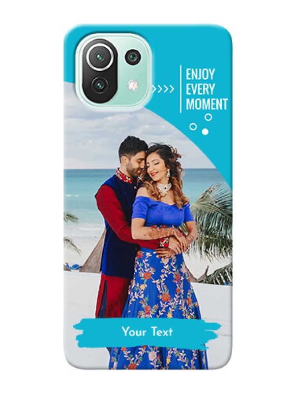 Custom Mi 11 Lite Personalized Phone Covers: Happy Moment Design