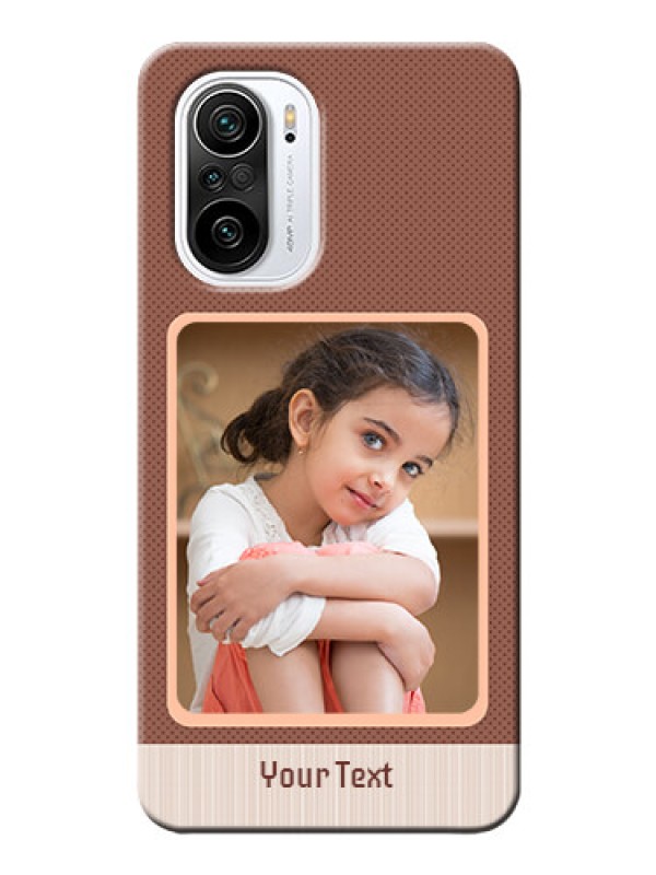 Custom Mi 11X 5G Phone Covers: Simple Pic Upload Design