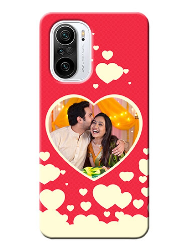 Custom Mi 11X 5G Phone Cases: Love Symbols Phone Cover Design