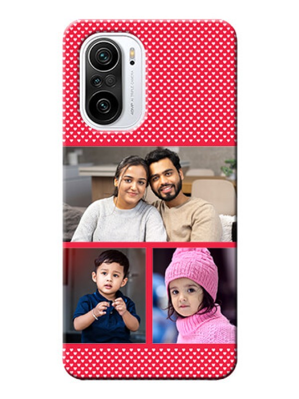 Custom Mi 11X 5G mobile back covers online: Bulk Pic Upload Design