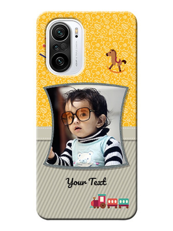 Custom Mi 11X 5G Mobile Cases Online: Baby Picture Upload Design