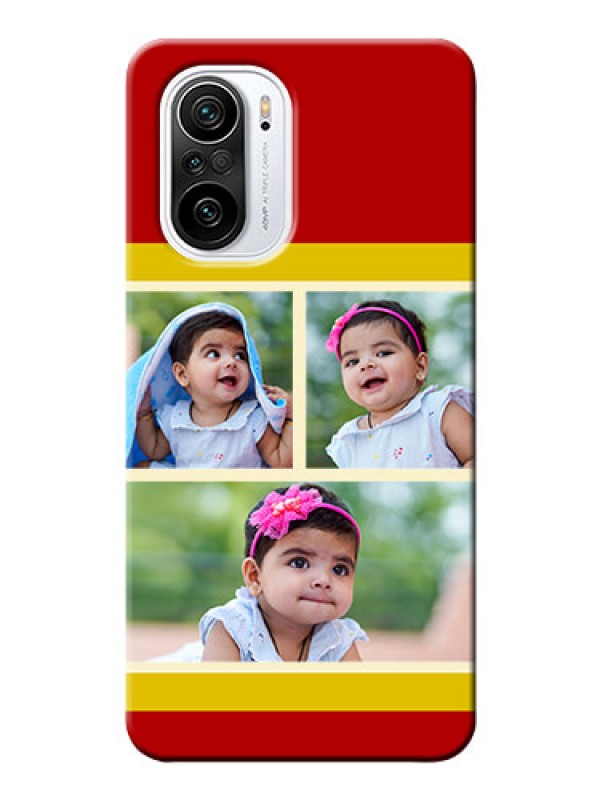 Custom Mi 11X 5G mobile phone cases: Multiple Pic Upload Design