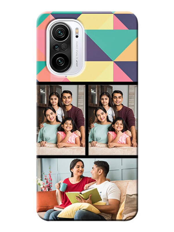 Custom Mi 11X 5G personalised phone covers: Bulk Pic Upload Design