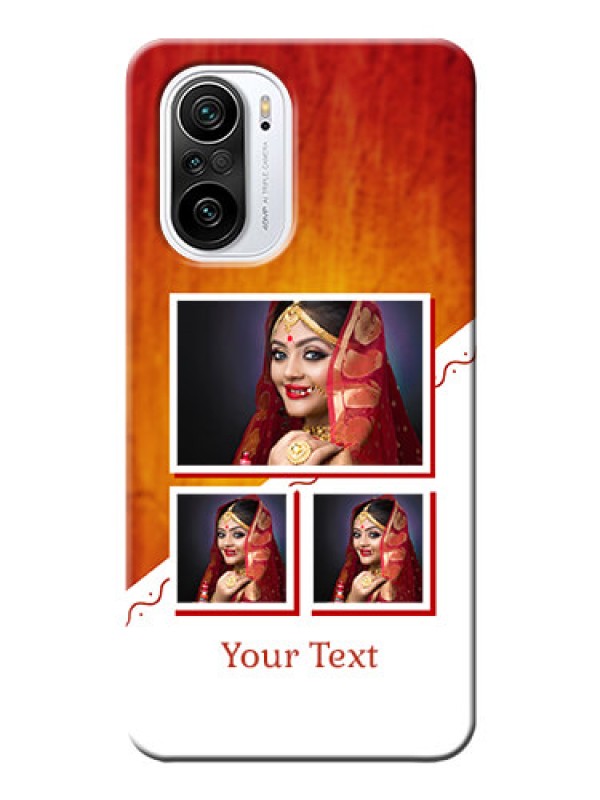 Custom Mi 11X 5G Personalised Phone Cases: Wedding Memories Design 