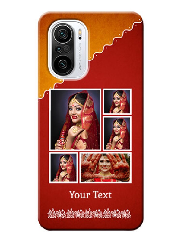 Custom Mi 11X 5G customized phone cases: Wedding Pic Upload Design
