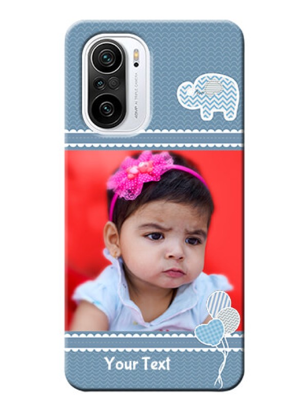 Custom Mi 11X 5G Custom Phone Covers with Kids Pattern Design