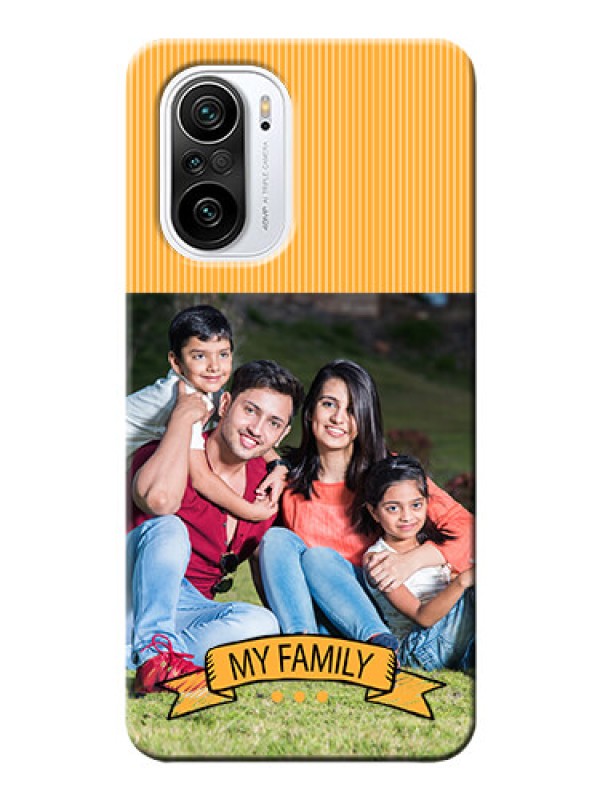 Custom Mi 11X 5G Personalized Mobile Cases: My Family Design