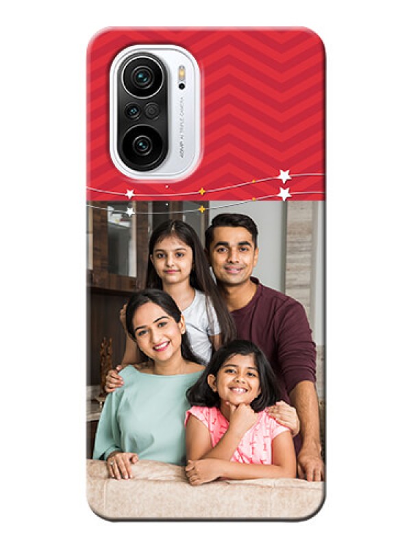 Custom Mi 11X 5G customized phone cases: Happy Family Design