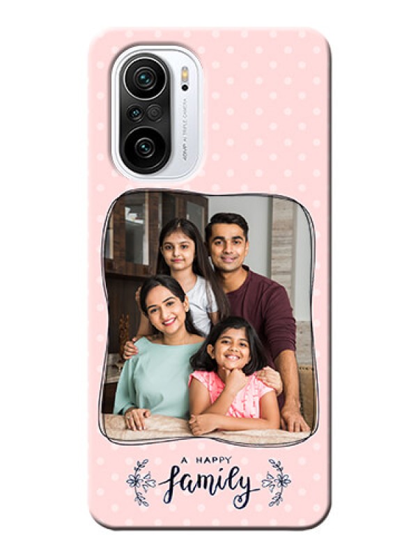 Custom Mi 11X 5G Personalized Phone Cases: Family with Dots Design