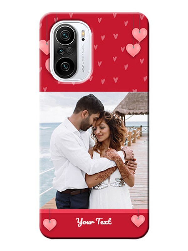 Custom Mi 11X 5G Mobile Back Covers: Valentines Day Design