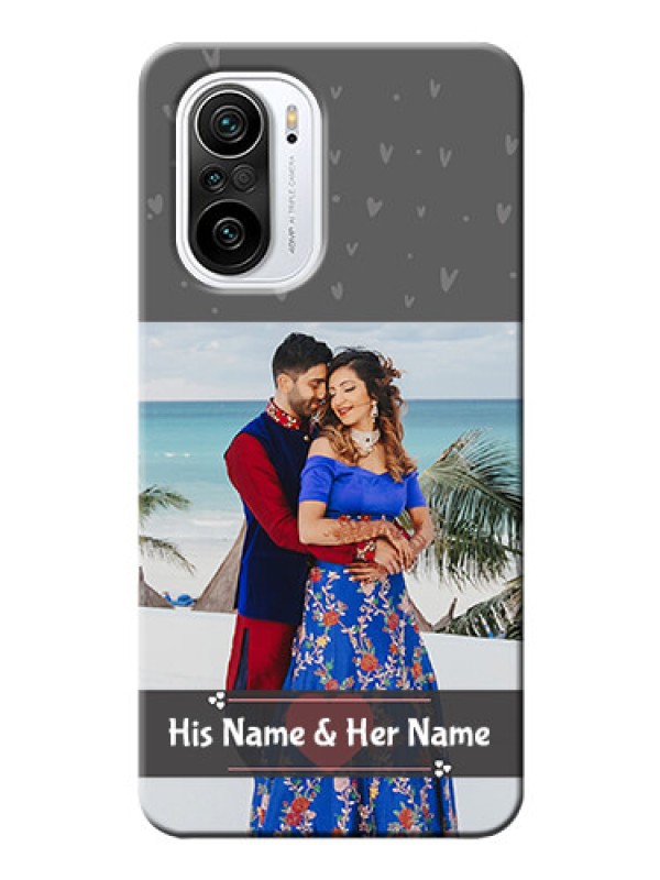 Custom Mi 11X 5G Mobile Covers: Buy Love Design with Photo Online