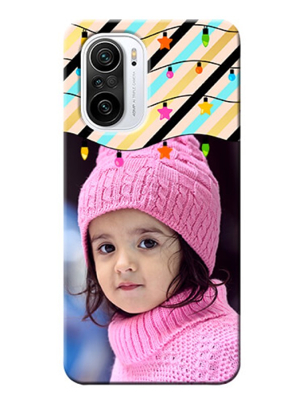 Custom Mi 11X 5G Personalized Mobile Covers: Lights Hanging Design