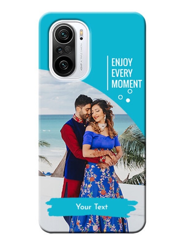 Custom Mi 11X 5G Personalized Phone Covers: Happy Moment Design