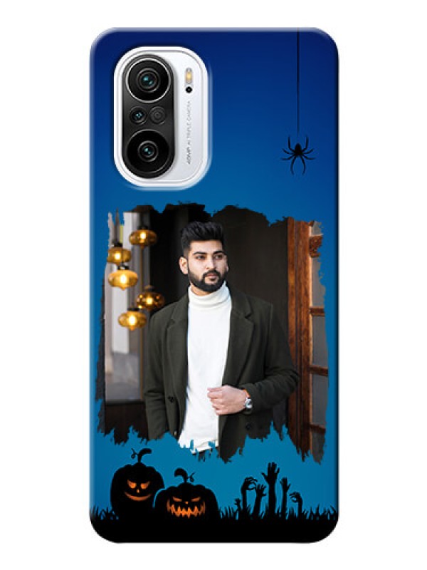 Custom Mi 11X 5G mobile cases online with pro Halloween design 
