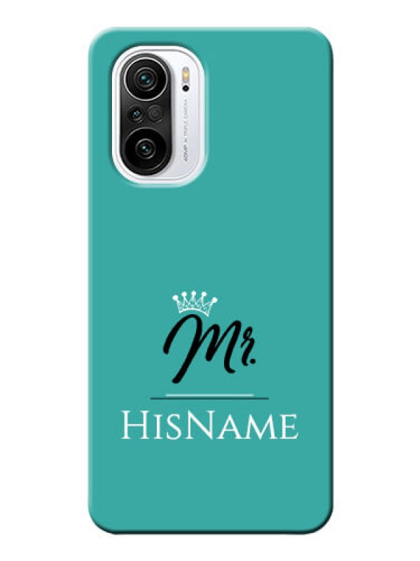Custom Mi 11X 5G Custom Phone Case Mr with Name