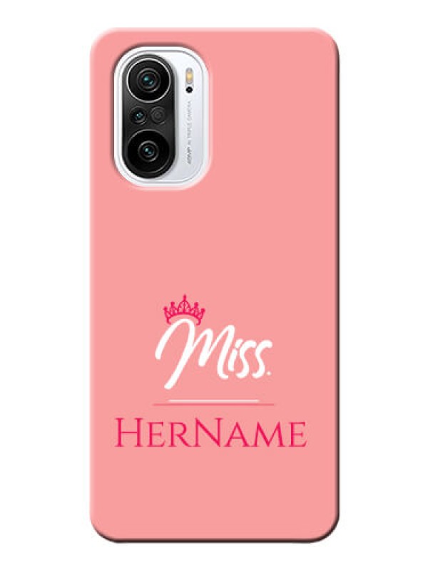 Custom Mi 11X 5G Custom Phone Case Mrs with Name