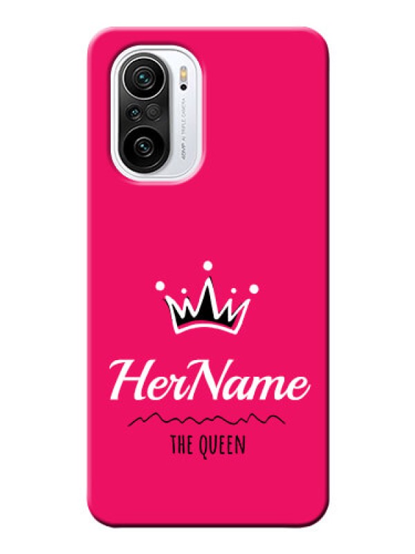 Custom Mi 11X 5G Queen Phone Case with Name